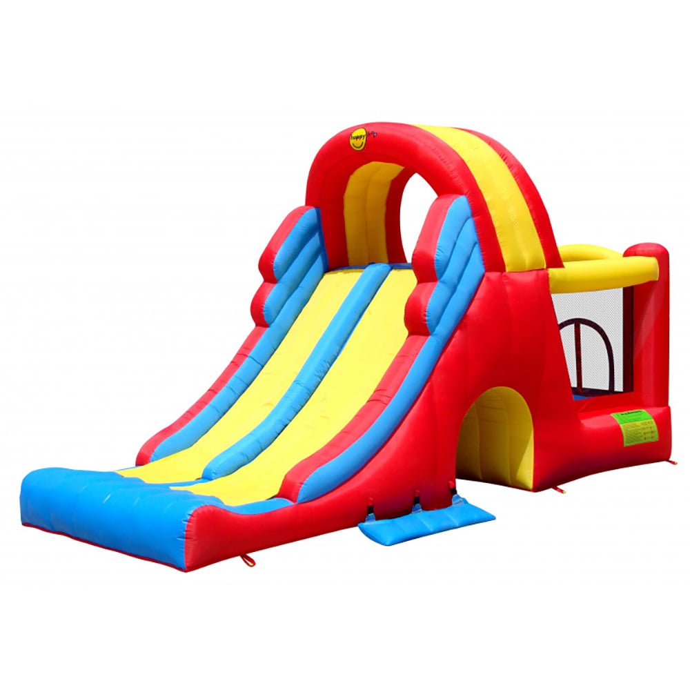 Happy Hop Mega Slide: Spatiu de Joaca Gonflabil 3+