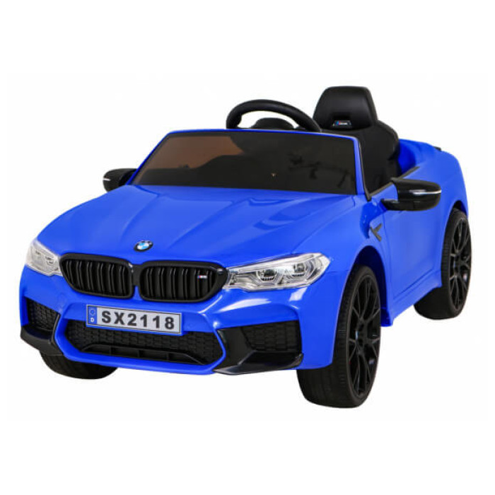 Masinuta Electrica BMW M5 Drift 24V Albastru