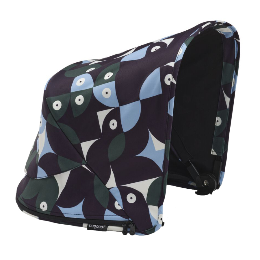 Capotină Bugaboo Fox 3 Lynx Explorer Green - imagine 4