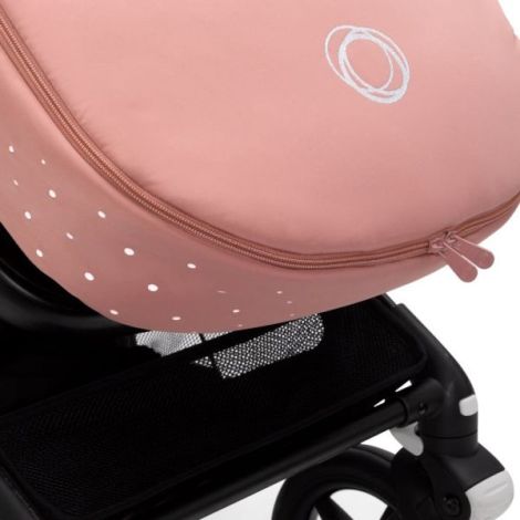 Husa Bugaboo Evening Pink - Protecție universală iarnă - imagine 6