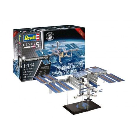 Macheta ISS Revell Platinum 25 Ani - Nivel 5
