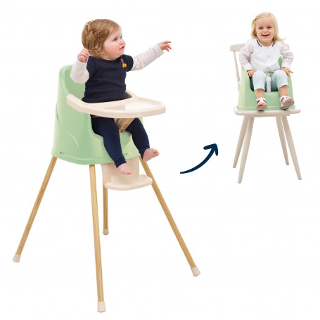 Scaun Evolutiv Thermobaby Youpla 2-în-1 - imagine 2