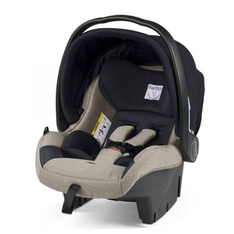 Scaun Auto Peg Perego PrimoViaggio SL, Luxe Ecru, Siguranță ADAC