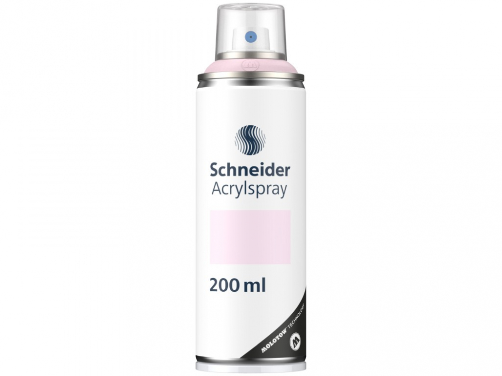 Vopsea Spray Schneider Rose Pastel 200ml