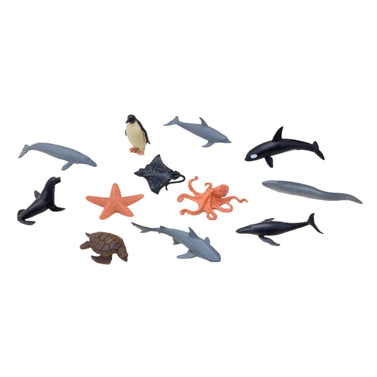 Set 12 Figurine Marine Mojo - Realiste & Educativ
