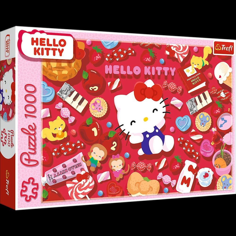 Puzzle Trefl 1000 Hello Kitty | Educativ și Distractiv