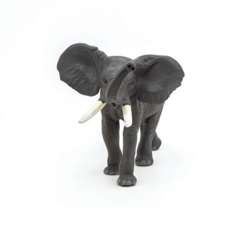 Papo Figurina Elefant - Jucărie Realistă Manuală - imagine 5