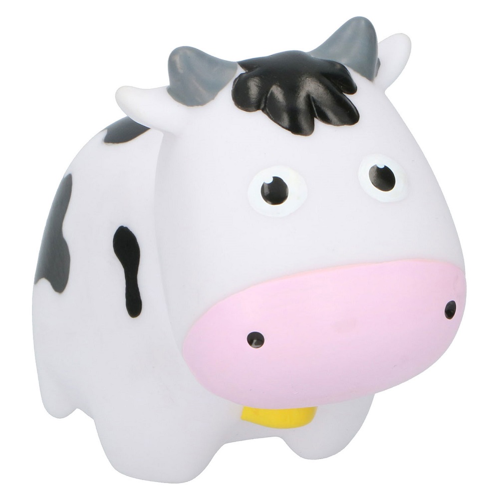 Set 4 jucării de baie Eddy Toys, Animale Ferma - imagine 5