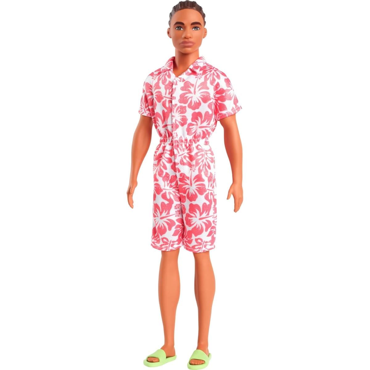 Papusa Barbie Fashionista Ken, Imprimeu Haw