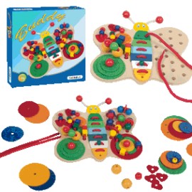 Joc senzorial Fluturasul Beleduc | Educativ - imagine 3
