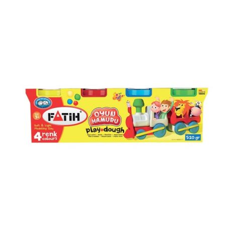 Plastilină ușoară 4 culori | Modelaj Creativ