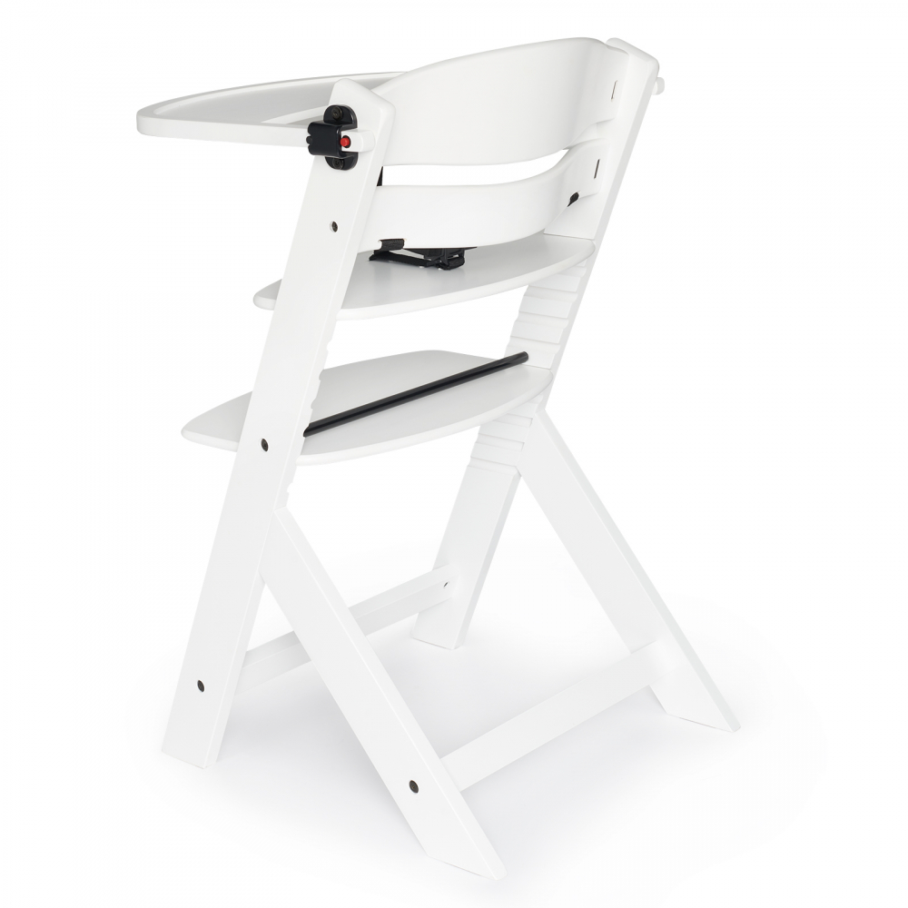 Kinderkraft Enock 3in1 Scaun Masa Alb - imagine 3