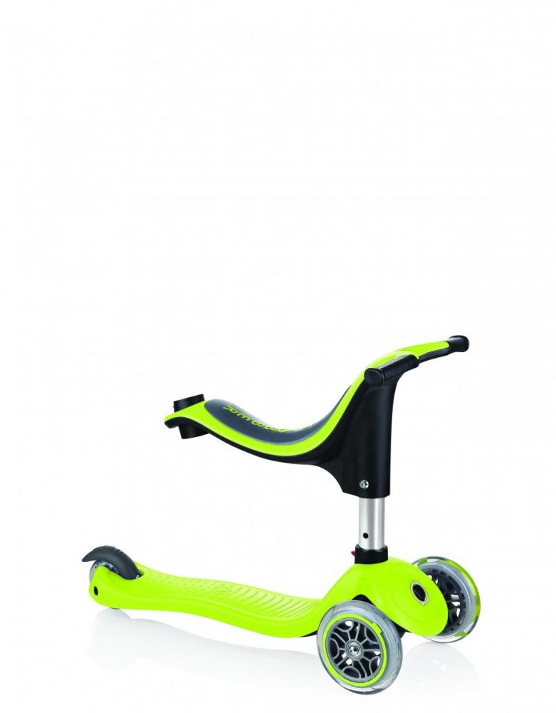 Globber Evo 4in1 Verde Trotineta Evolutiva - imagine 12