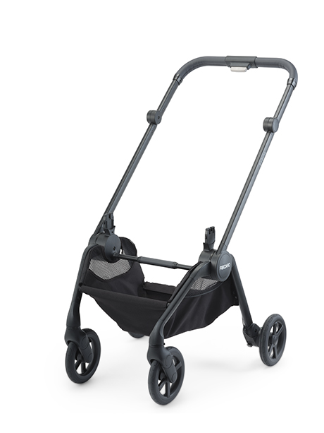 Șasiu negru Recaro Sadena cu suspensie completă - imagine 4
