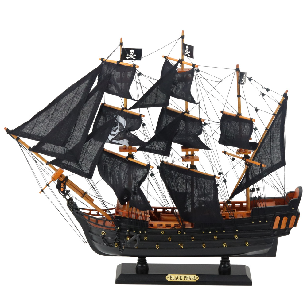 Nava Black Pearl LeanToys Pirat Lemn