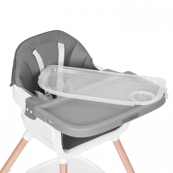 Scaun Masa 2 in 1 Multifuncțional Ecotoys - imagine 5