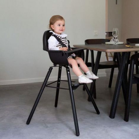 Childhome Evolu 2 - Scaun masă reglabil negru - imagine 4