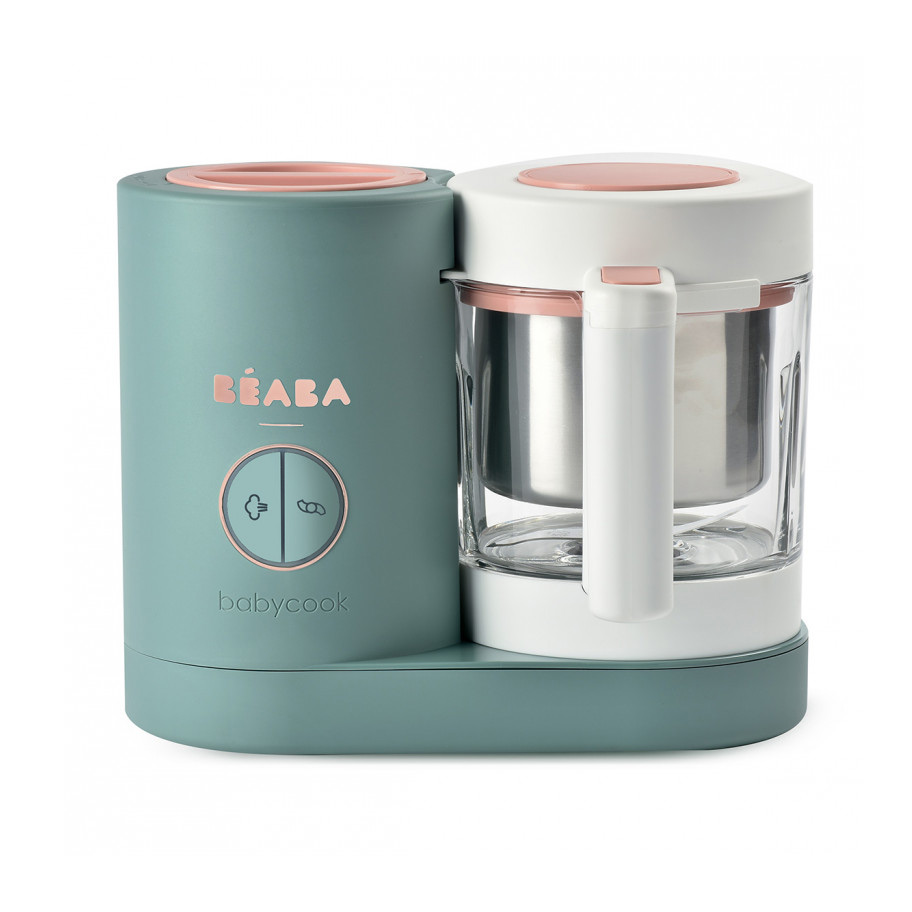 Robot Babycook Neo Eucalyptus Beaba | Mâncare Sănătoasă