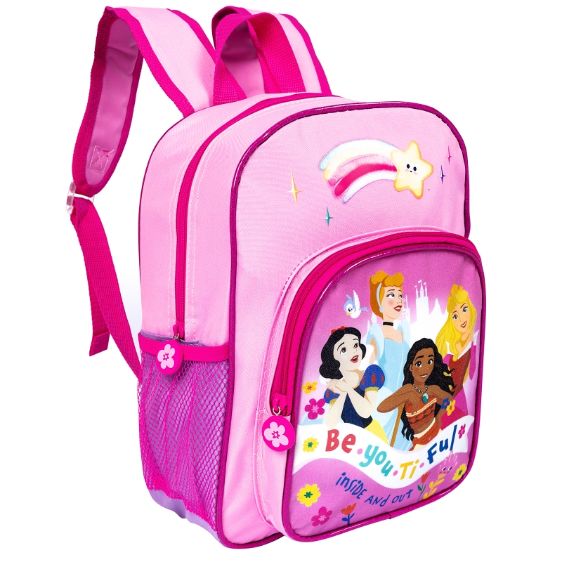 Ghiozdan Disney Princess 2 Compartimente