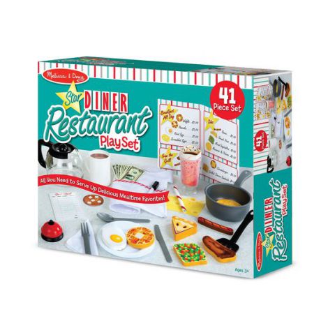 Set Restaurant Melissa & Doug | Jucărie Bucătărie Interactivă - imagine 3