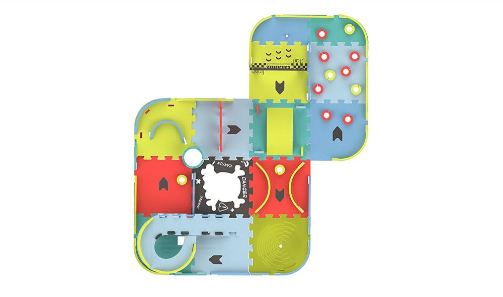 Covor Puzzle Spuma Knorrtoys, 87 Piese, Educativ