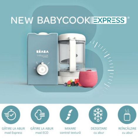 Beaba Babycook Express - Robot 4 în 1 Eco - imagine 9