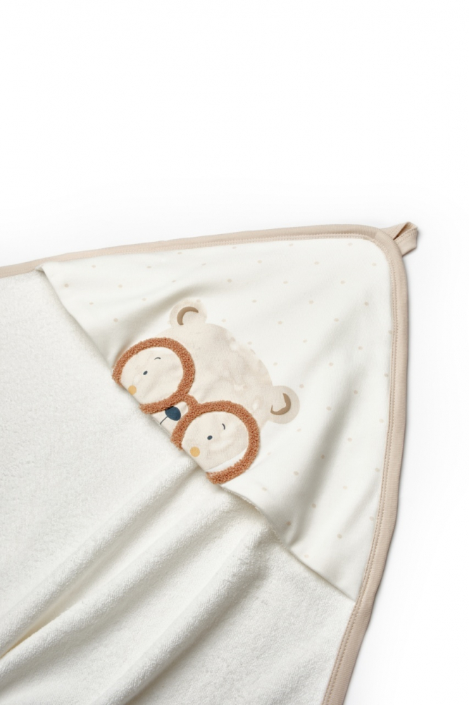 Set Baie BabyCosy Bumbac Organic, Moale - imagine 4
