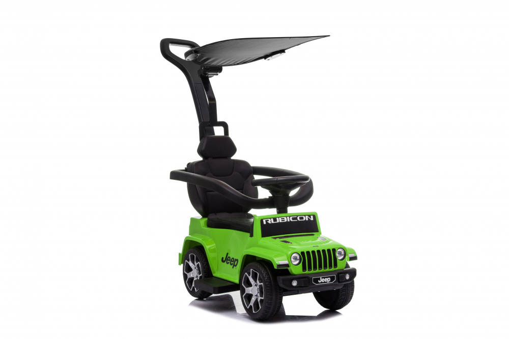 Jeep Wrangler Electrica cu Maner Parental - imagine 2