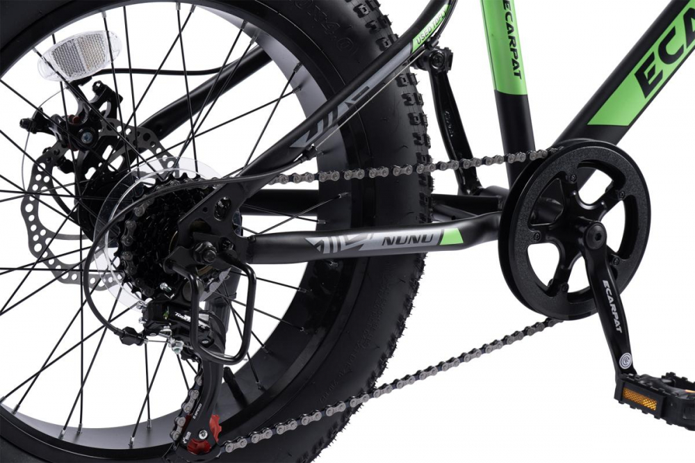 Bicicleta Fat Bike Carpat 20" - Aventură pentru copii - imagine 7