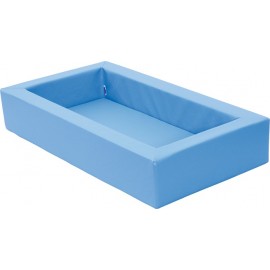 Patut Cresa Moje Bambino cu Saltea, Albastru