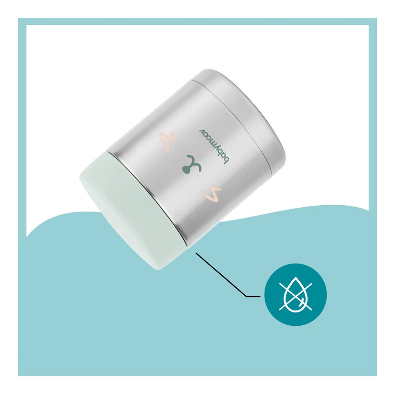 Recipient Mâncare Babymoov Oțel Inoxidabil - imagine 5