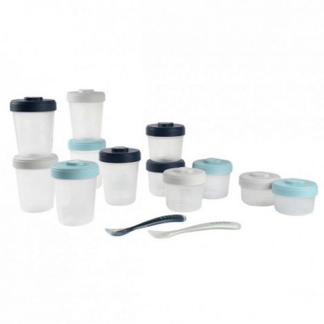 Set Recipiente Hrană Beaba Storm - Ermetice
