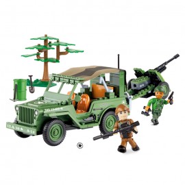 Model Jeep Willys MB Cobi, 190 piese