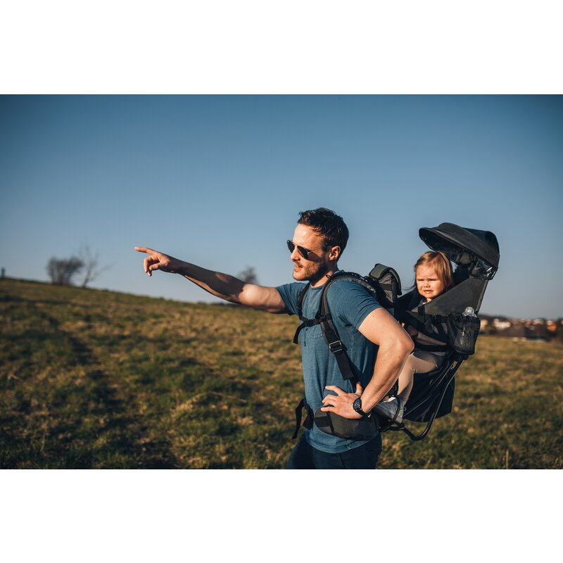 FreeON Mount Grey - Rucsac Copii 2.5kg - imagine 3