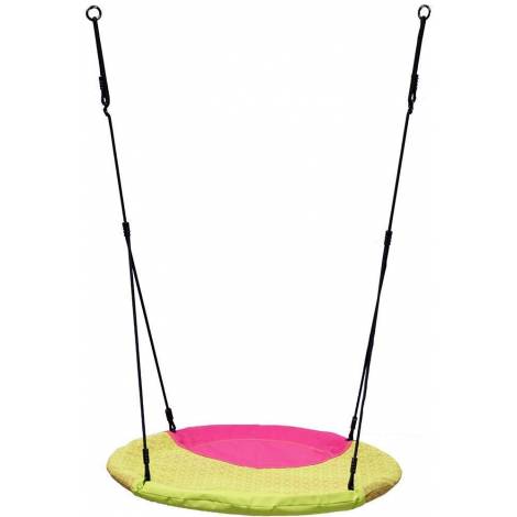 Leagan Cuib Winkoh KBT, 100 cm, Verde-Magenta - imagine 2