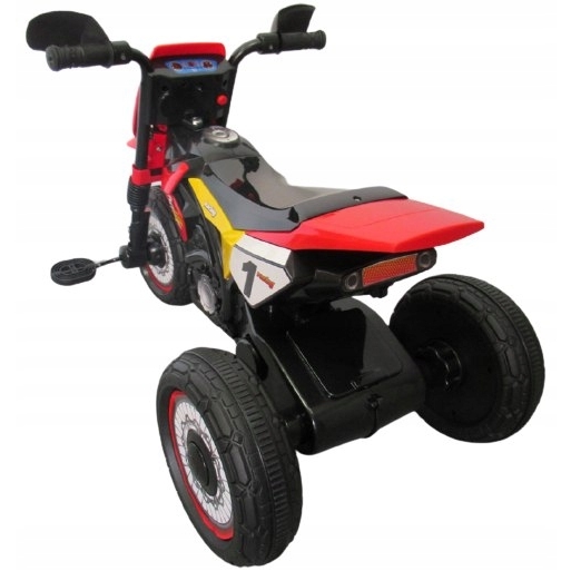 Tricicleta R-Sport M5 Rosu | Plimbare Sigura