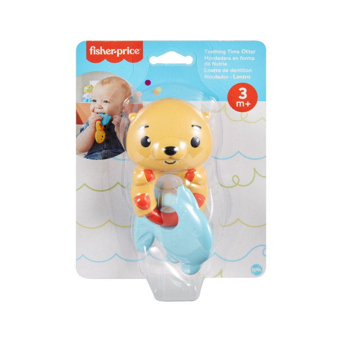 Fisher-Price Zornăitoare Vidră, Jucarie Activitate Bebe