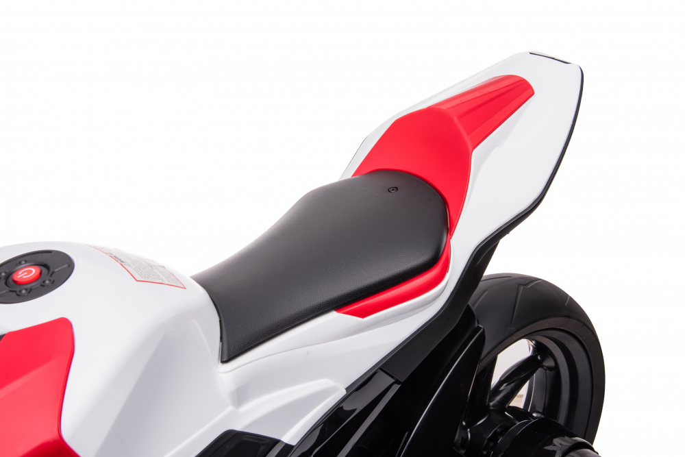 Motocicleta BMW HP4 Red 12V electrica - imagine 5
