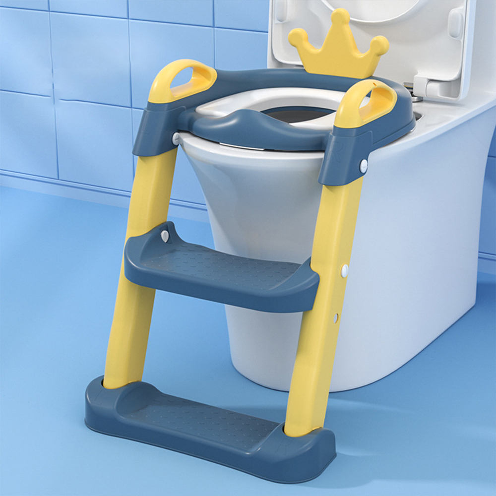 Reductor WC Little Mom Royal Pliabil cu Scară - imagine 5