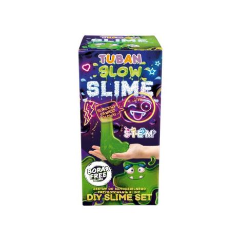 Set DIY Slime GLOW Tuban - Experiență Creativă
