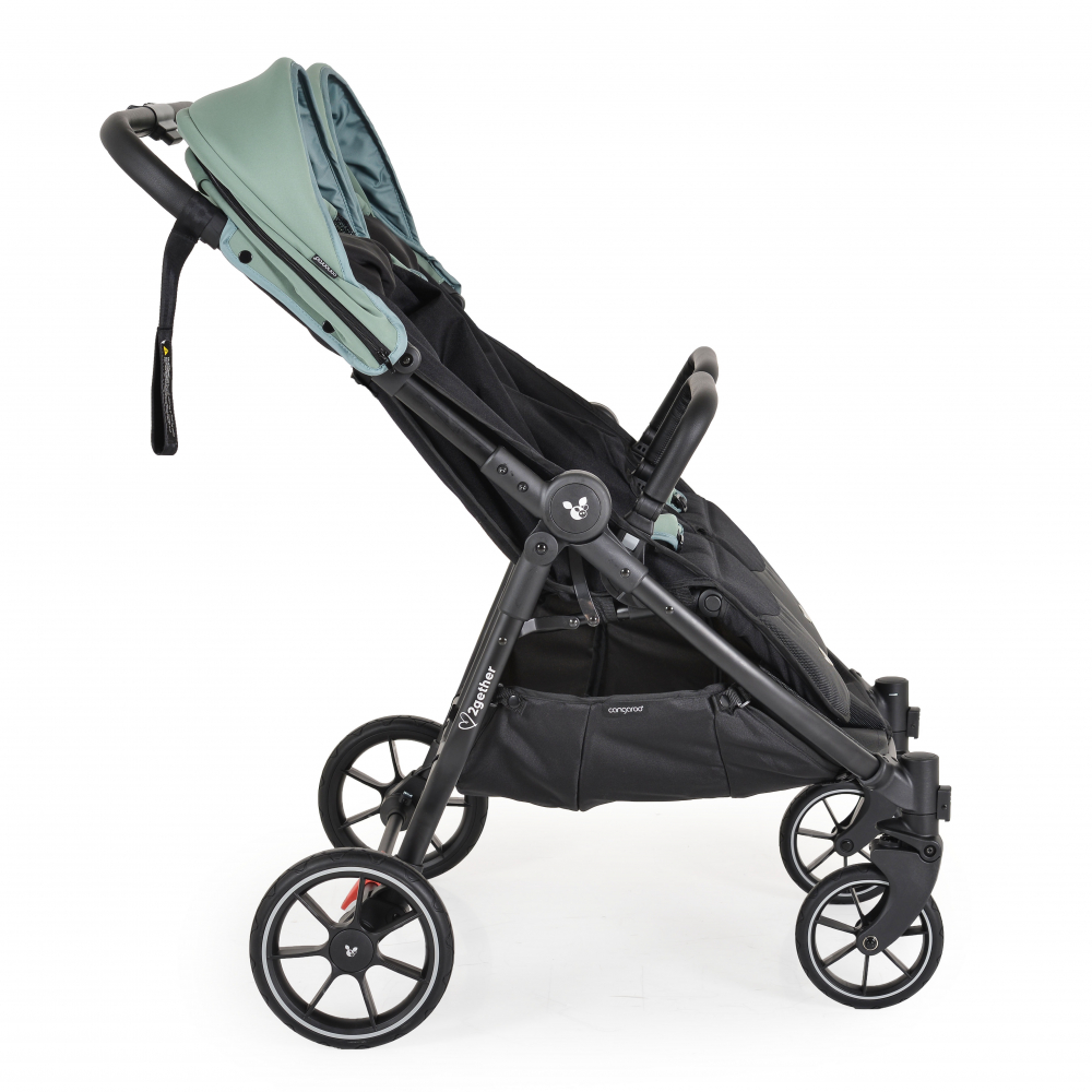 Cangaroo 2Gether - Carucior gemeni premium de la nastere - imagine 6