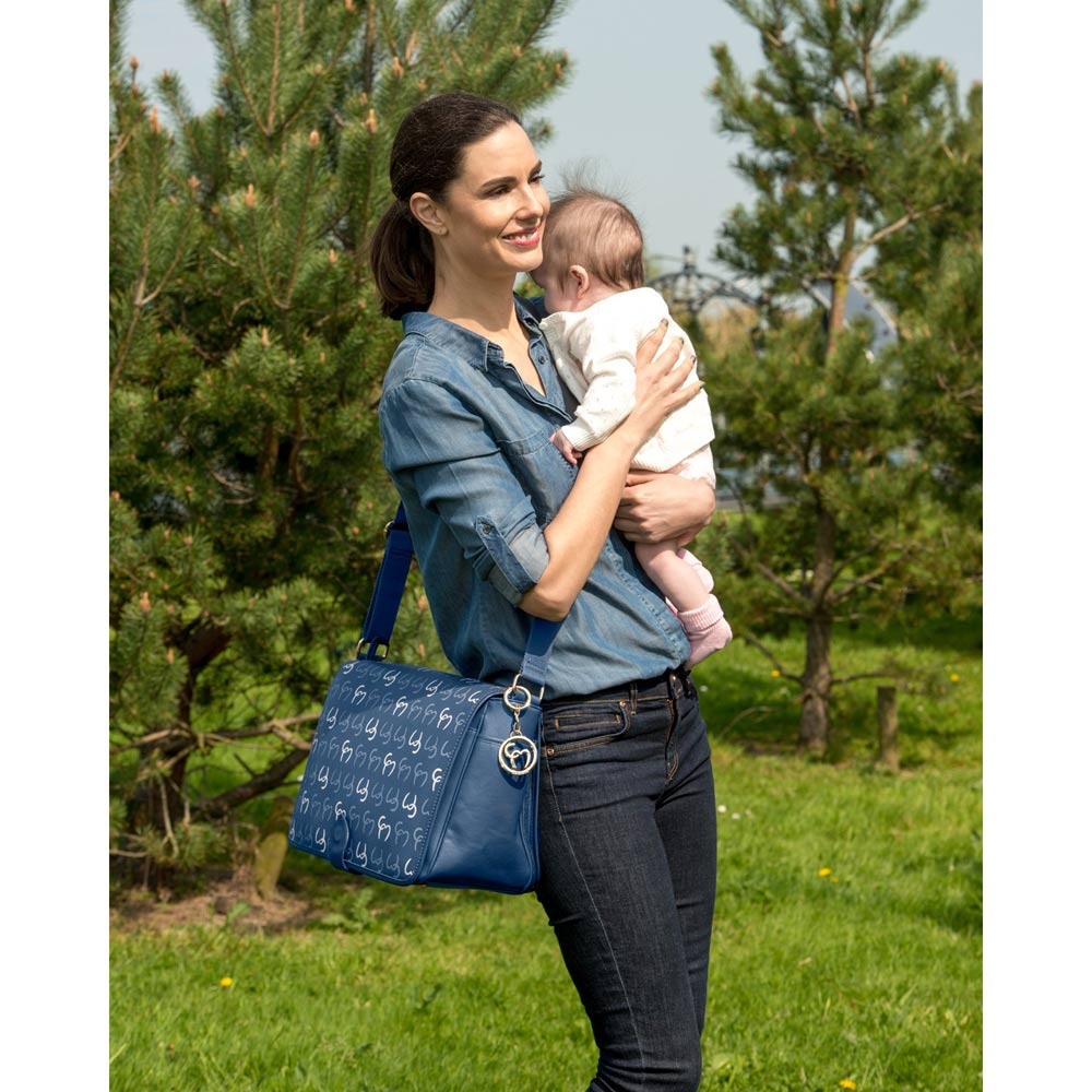 Geanta Multifunctionala Ellie Messenger Clevamama - imagine 4