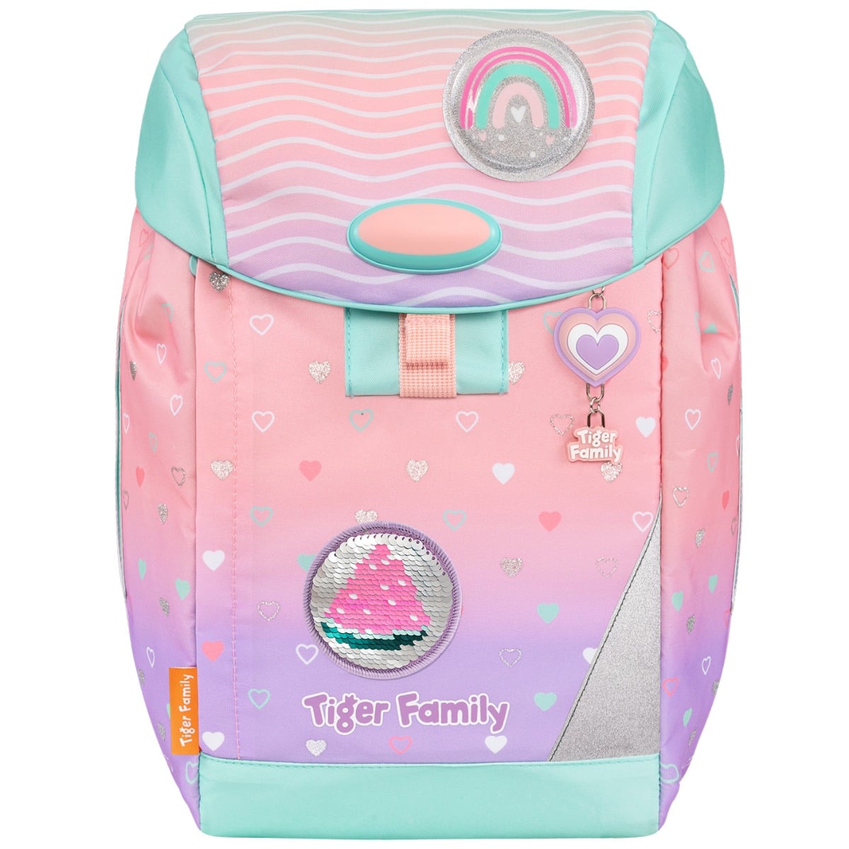 Ghiozdan Tiger Family Eggie Go Green Ergonomic