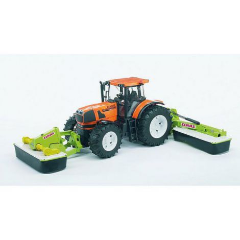 Bruder Cositoare Triplă Claas Disco 8550 - imagine 5