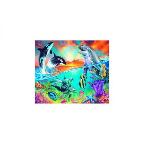 Puzzle Ocean Animale 200 piese Ravensburger - imagine 2