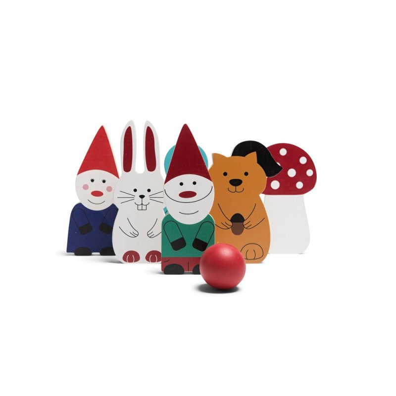 Joc Bowling Pădure BS Toys - imagine 3