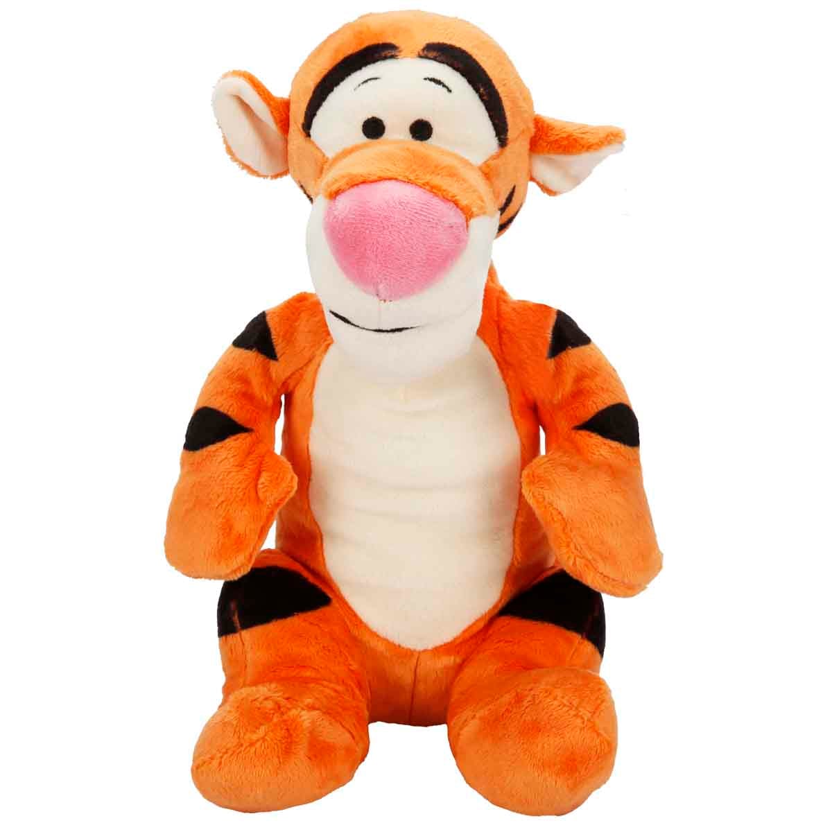 Jucărie Plus Disney Tigger 25 cm, Moale și Veselă