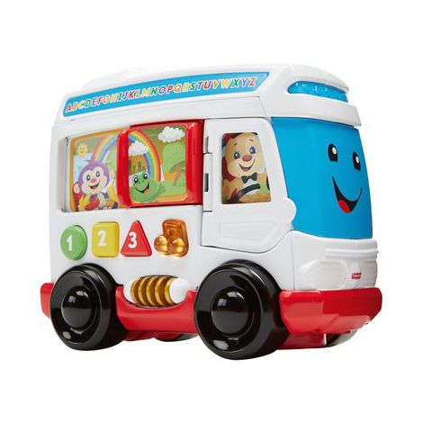 Autobuz Fisher-Price Lumini și Sunete - imagine 2