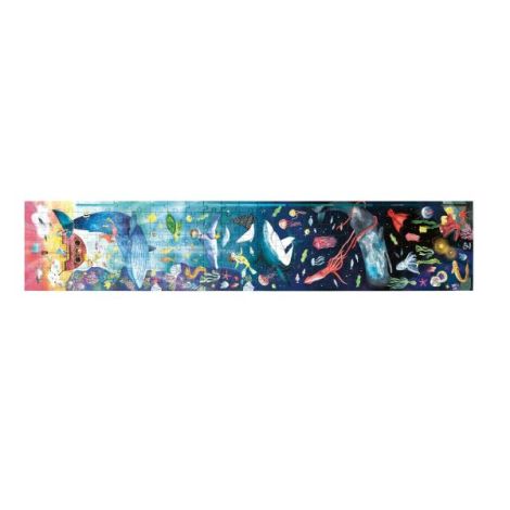 Hape Puzzle Ocean Luminesc 200 Piese - imagine 5