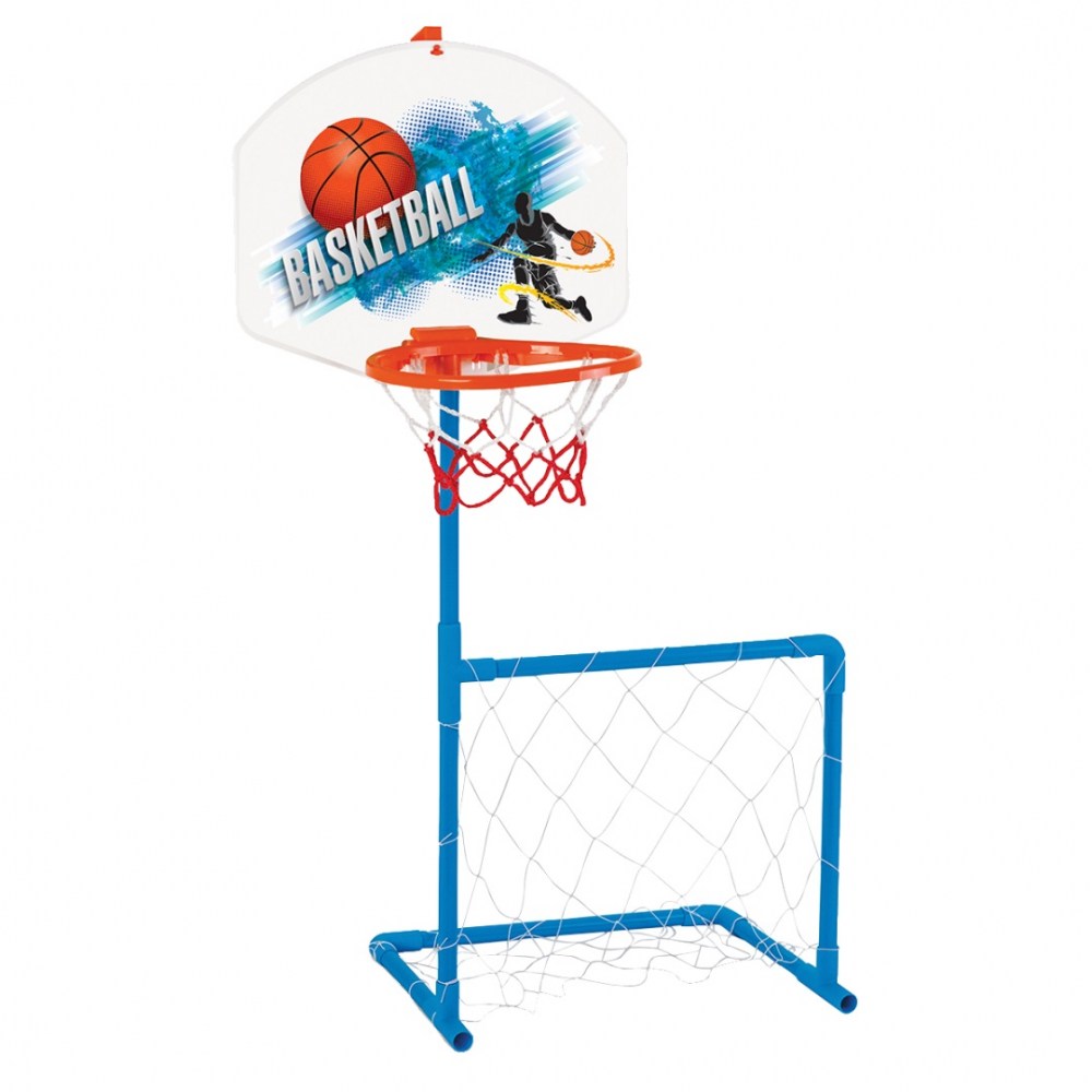 Set 2in1 Baschet & Fotbal Pilsan Magic - imagine 4